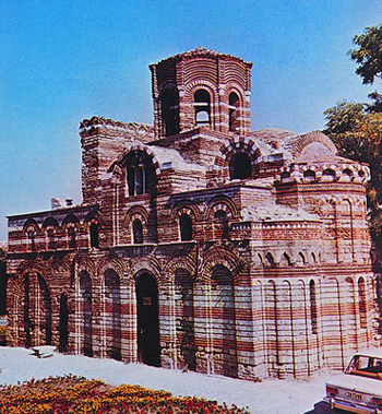 Церковь Пантократора в Велико-Тырнове. XIV в.